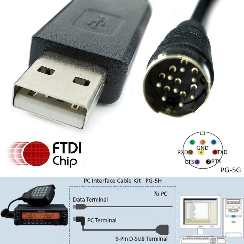 ˿ PC FTDI USB RS232  ڵ, TM-D710 ..